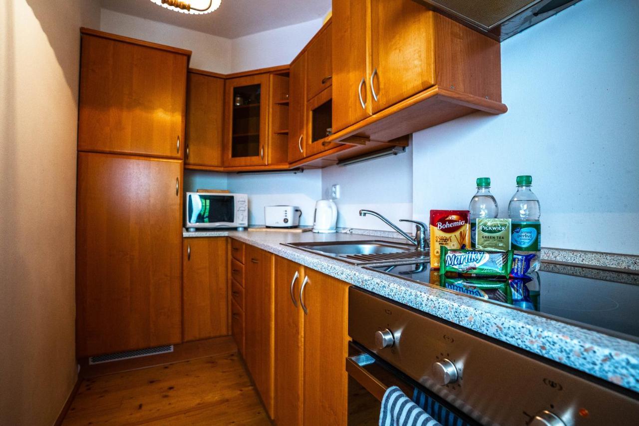 Apartman Svaty Petr Špindlerŭv Mlýn Exterior foto
